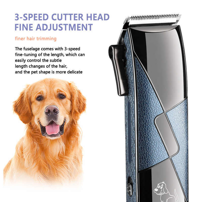 High-Power Electric Pet Grooming Clipper – Professional Dog Clipper UK