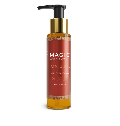 Soothing Body Oil – Natural Blend for Dry &amp; Sensitive Skin UK