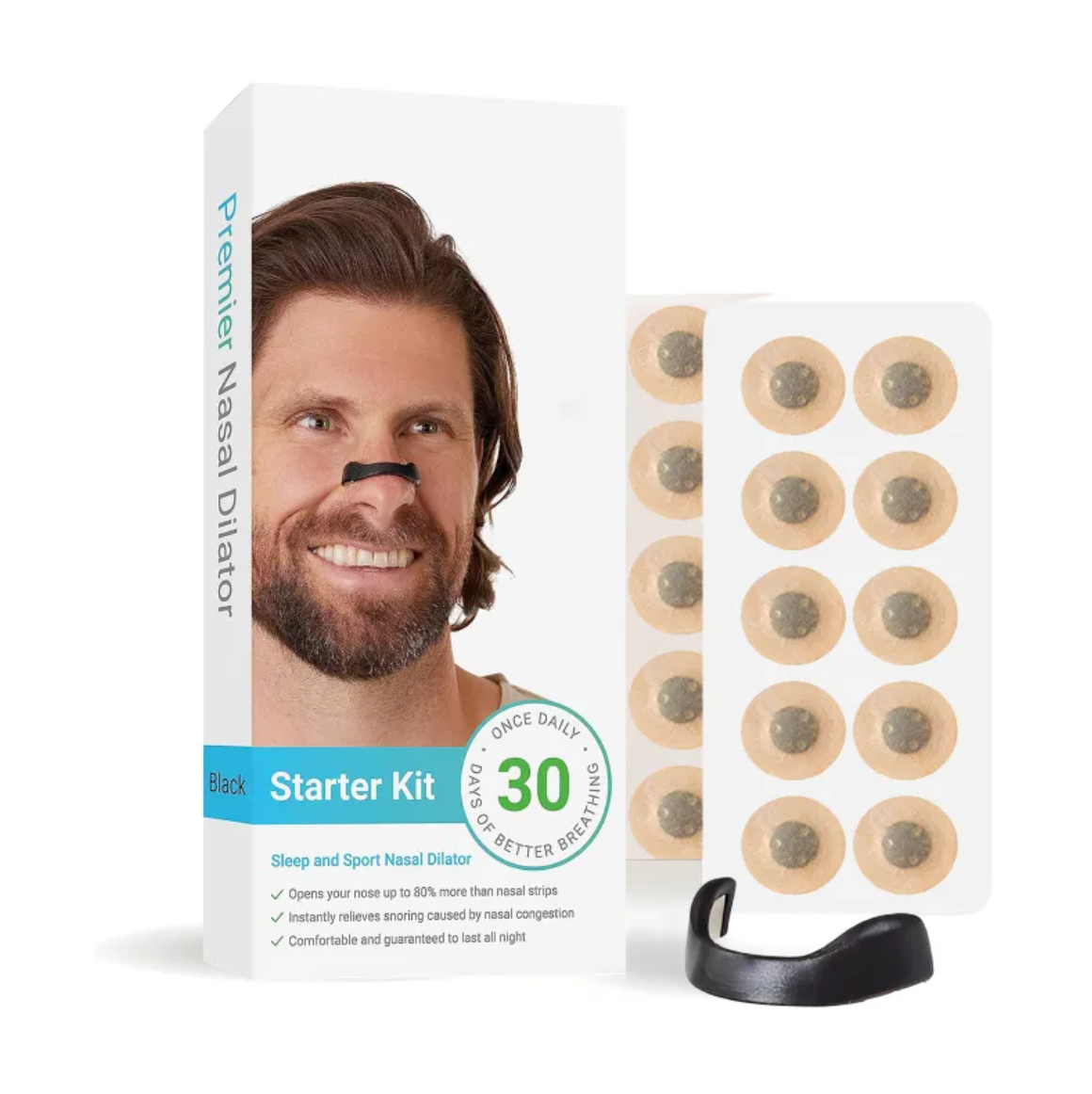 Breathe Easy Nasal Dilators – Anti-Snoring Nasal Expander UK