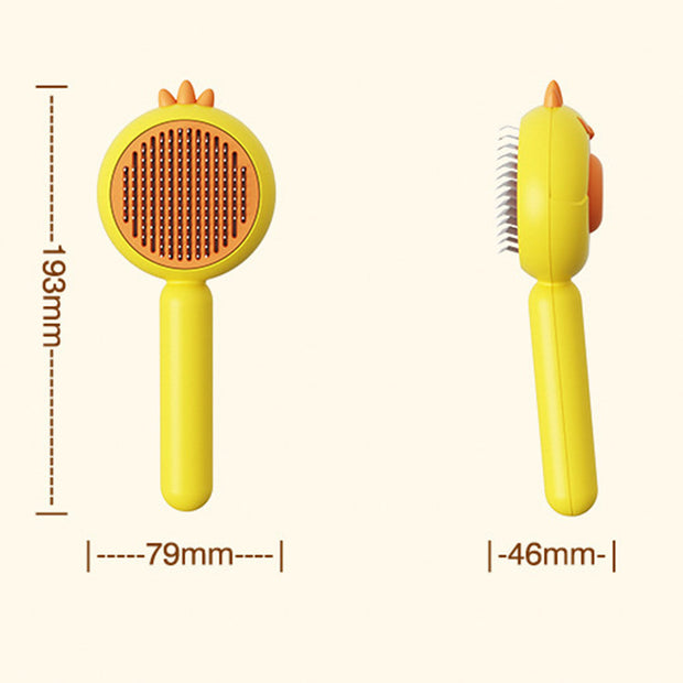 Magic Pet Hair Cleaner Brush,Pet Massage Brushes