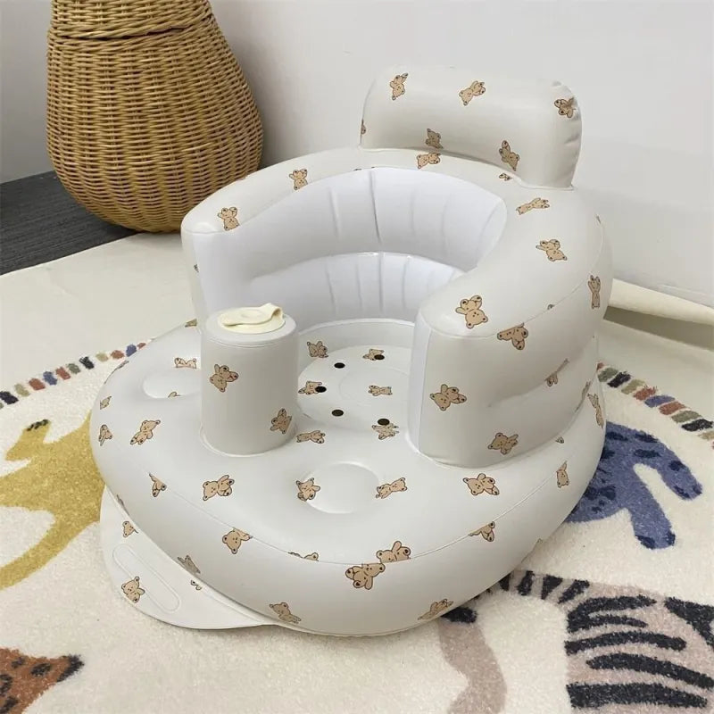 Inflatable Baby Chair – Portable Dining &amp; Bath Seat for Infants UK