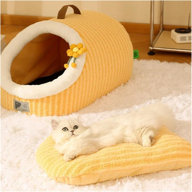 Cat House For Cats Cat Beds For Indoor Cats