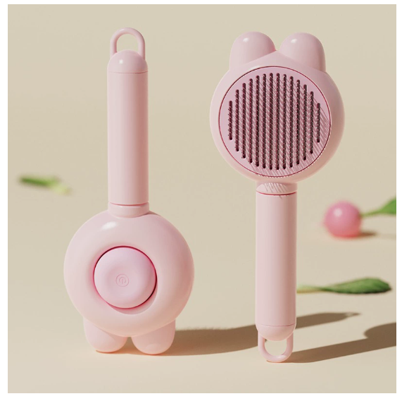 Self-Cleaning Needle Comb for Hair Removal