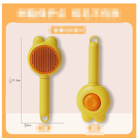 Self-Cleaning Needle Comb for Hair Removal