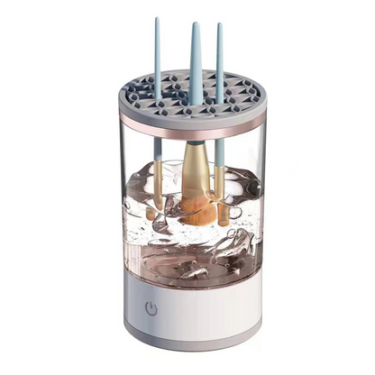 Makeup Brush Cleaner – Rechargeable Electric Brush Washer &amp; Dryer UK