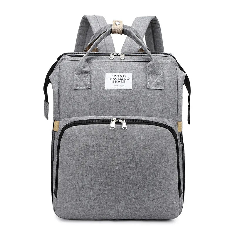 Large-Capacity Mommy Bag – Waterproof Baby Nappy Backpack UK