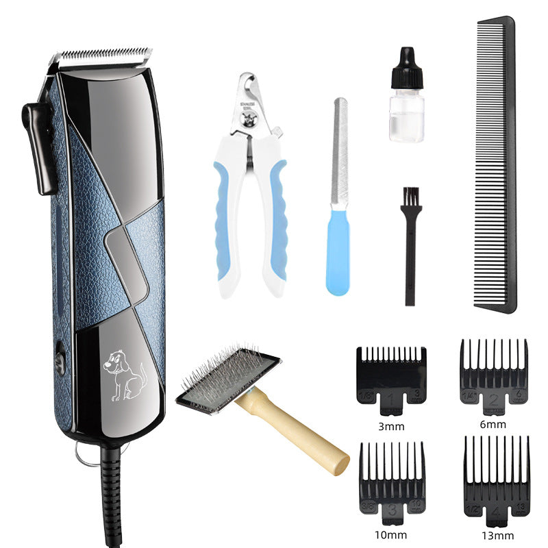 High-Power Electric Pet Grooming Clipper – Professional Dog Clipper UK