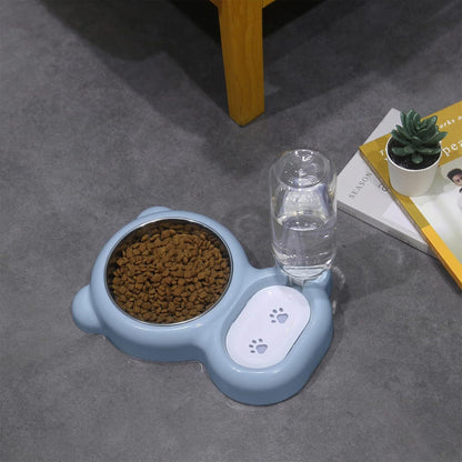 Food and Water Bowl for Cats