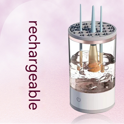Makeup Brush Cleaner – Rechargeable Electric Brush Washer &amp; Dryer UK