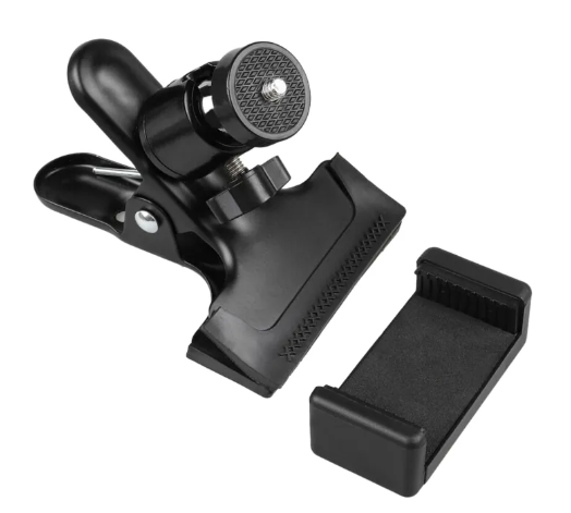 Phone Guitar Clip Stand – Adjustable Smartphone Holder for Guitar UK