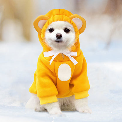 Polyester Hoodie for Dogs