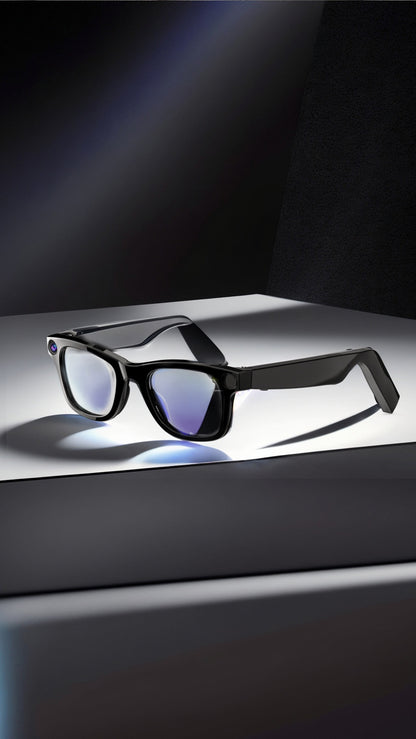 AI Camera Smart Glasses – HD Video, Voice Call &amp; Translation Glasses UK