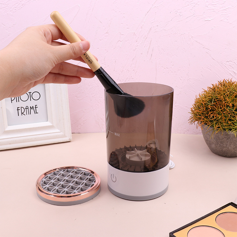 Makeup Brush Cleaner – Rechargeable Electric Brush Washer &amp; Dryer UK