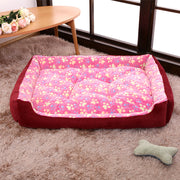 Pet Dog Beds Mats Soft Plush Warm Sofa