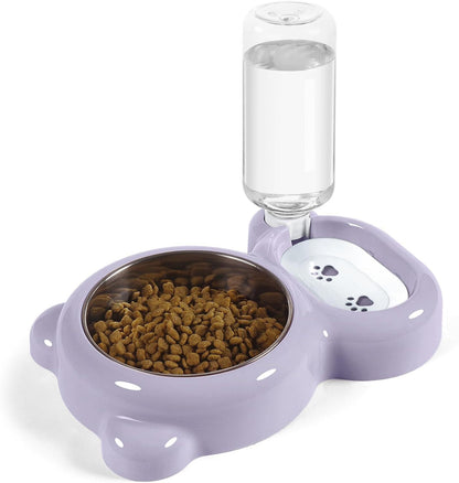 Food and Water Bowl for Cats
