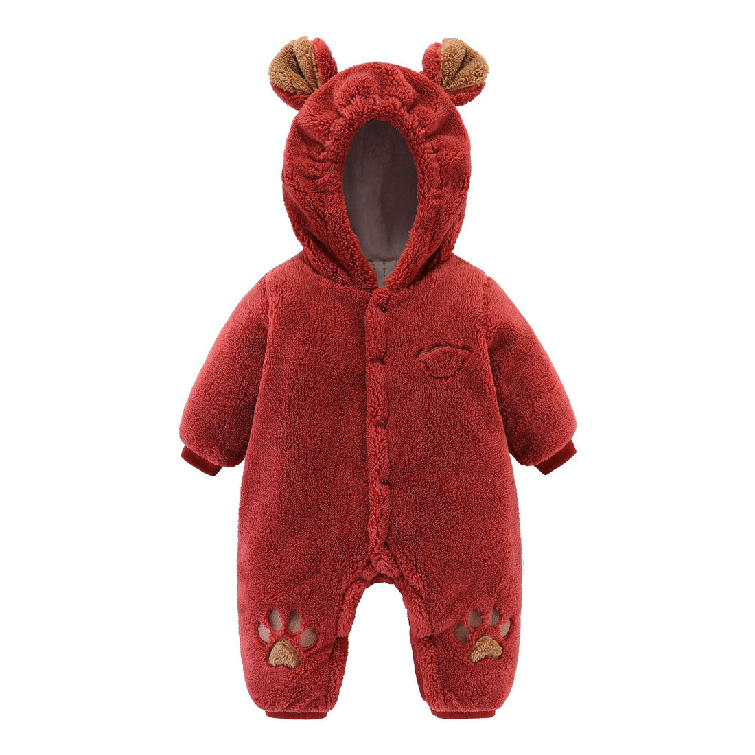 Newborn Baby Onesies Quilted Romper – Warm Baby Clothes UK