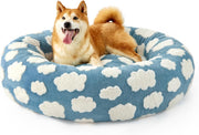 Lesure Cat Beds For Indoor Cats - Round Cat Bed