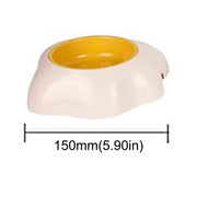 Egg-shaped Pet Bowl Drinking Water