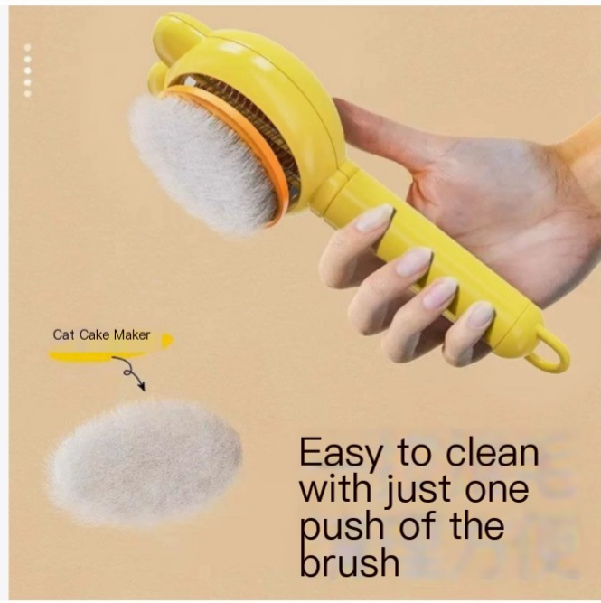 Self-Cleaning Needle Comb for Hair Removal