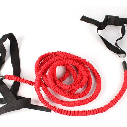 Resistance Training Rope for Explosive Power Training