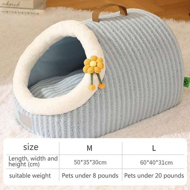 Cat House For Cats Cat Beds For Indoor Cats