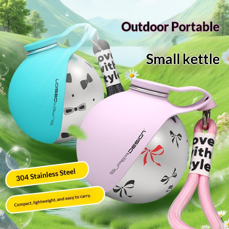 Portable Pet Water Bottle – Stainless Steel Dog Travel Water Cup UK