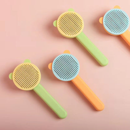 New Pet Grooming Steel Needle Brush for Dogs and Cats