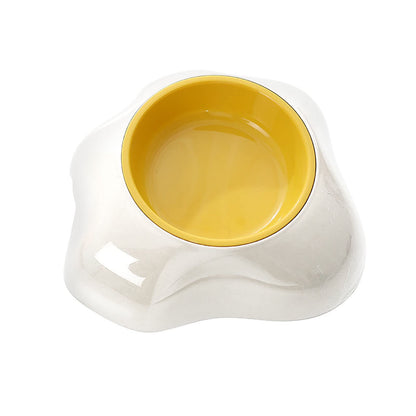 Egg-Shaped Bowl for Pets