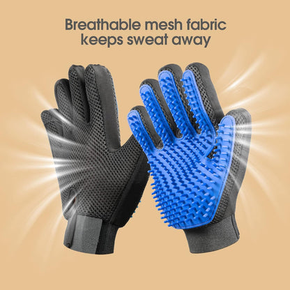 Grooming Gloves for Pets