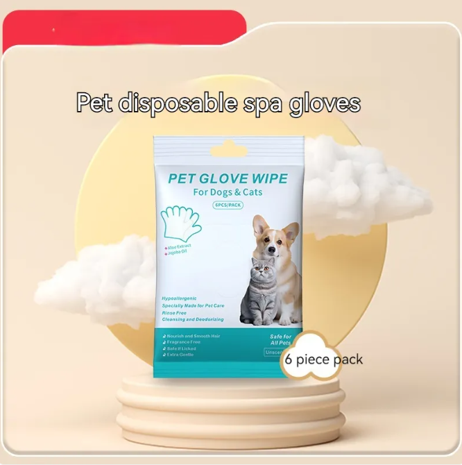 Pet Cleaning Gloves &amp; Wipes – Gentle Grooming Essentials for Dogs &amp; Cats UK