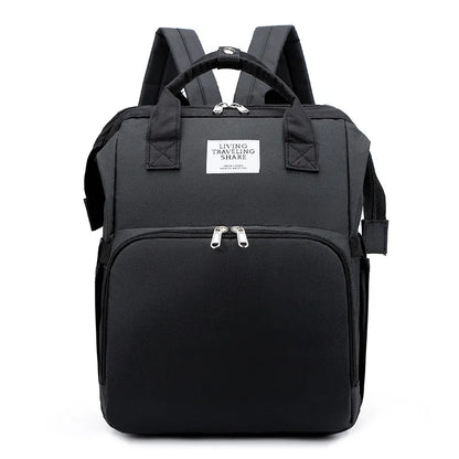 Large-Capacity Mommy Bag – Waterproof Baby Nappy Backpack UK