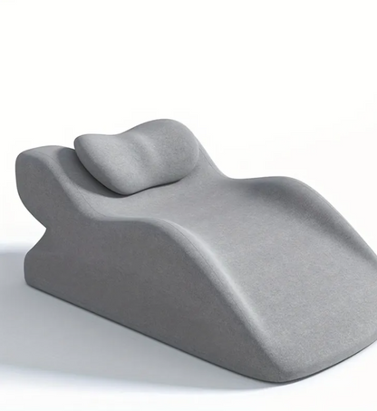 Soft Low Loft Pillow for Neck Pain Relief
