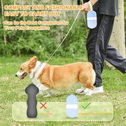 Dog Water Bottle Dog Bowl 2-in-1 Food