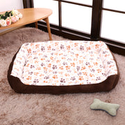 Pet Dog Beds Mats Soft Plush Warm Sofa