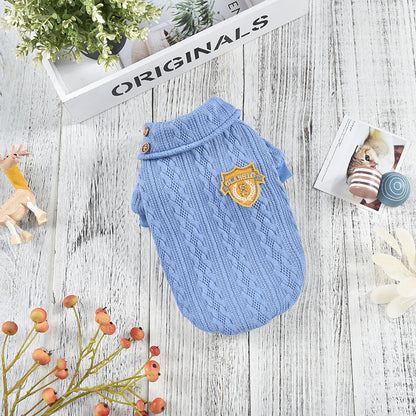 Pet Dog Clothes for Autumn and Winter Seasons