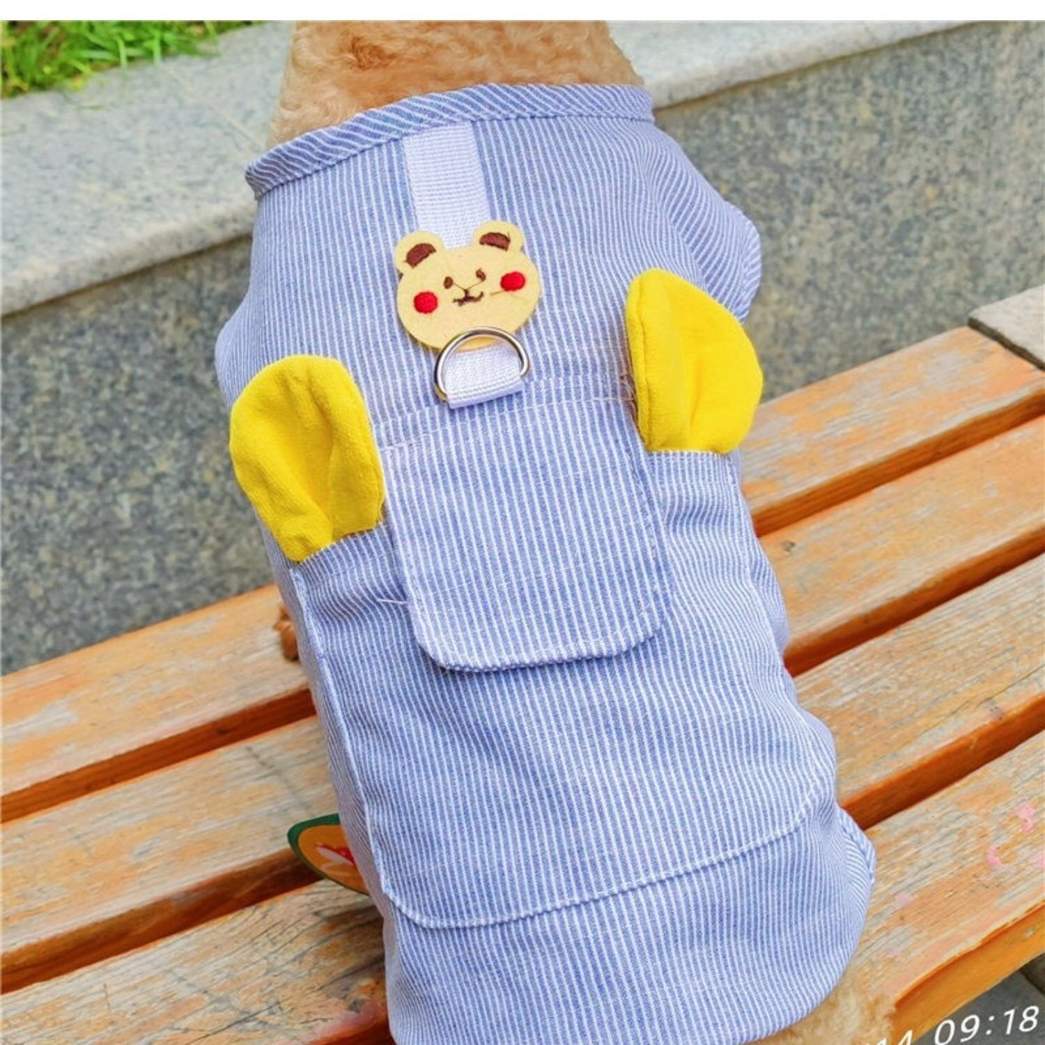 Soft No-Pull Pomeranian &amp; Bichon Vest